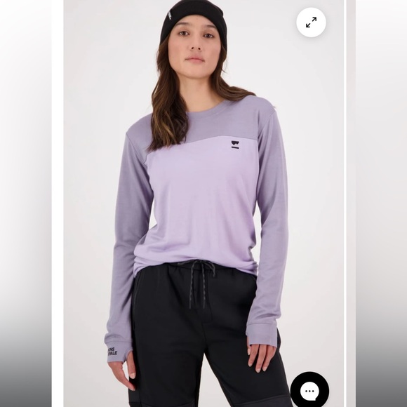 Mons royale long sleeve YOTEI MERINO - Picture 7 of 8